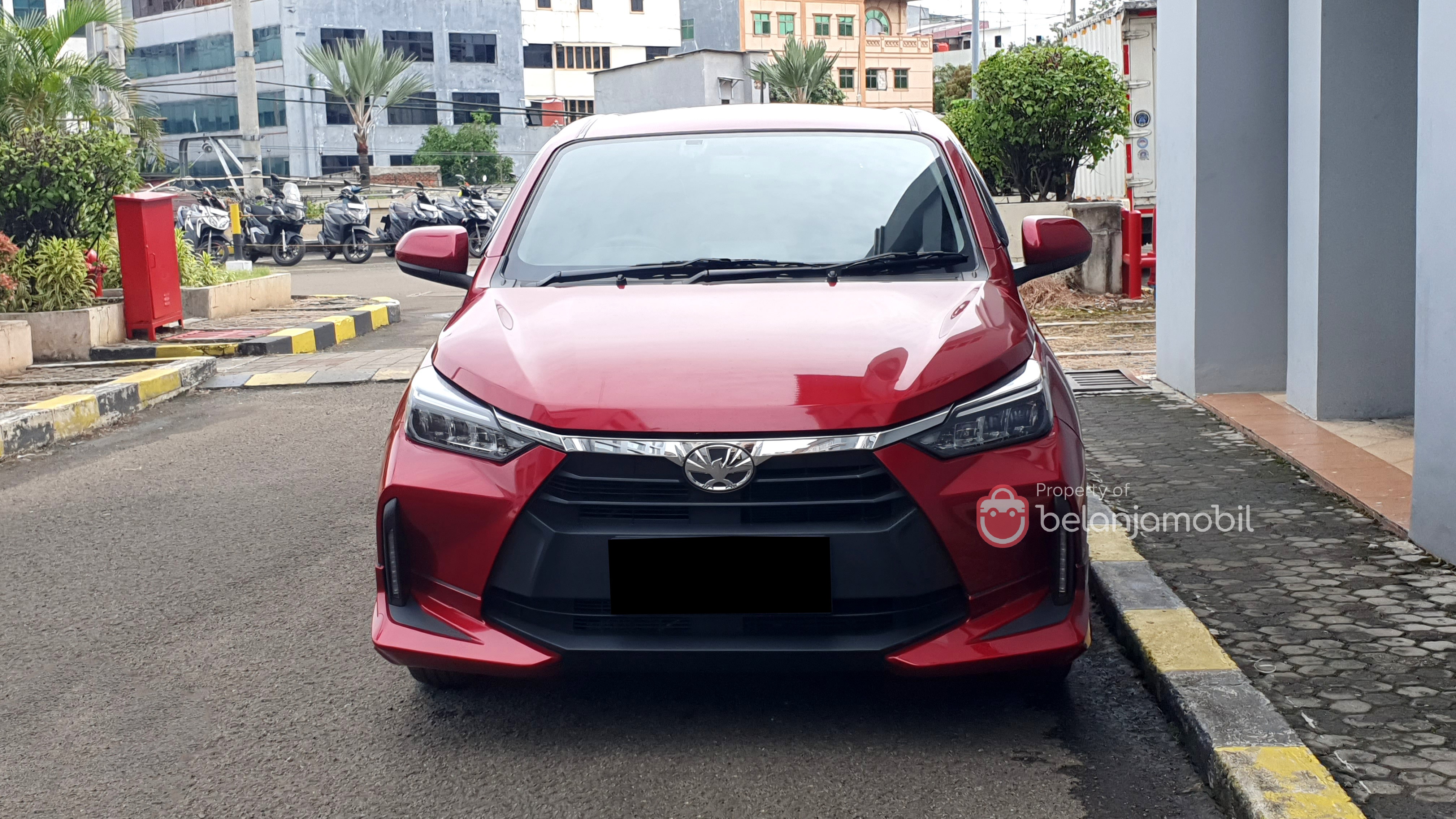 Toyota AGYA 1.2 G